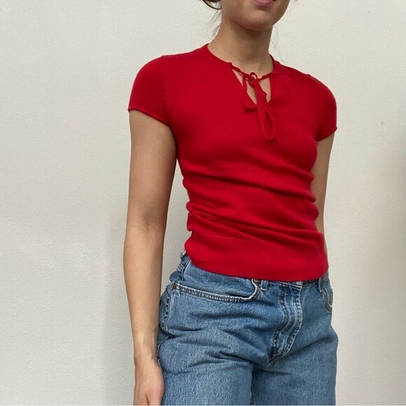 Anthropologie Wool Top - Picture 4 of 5